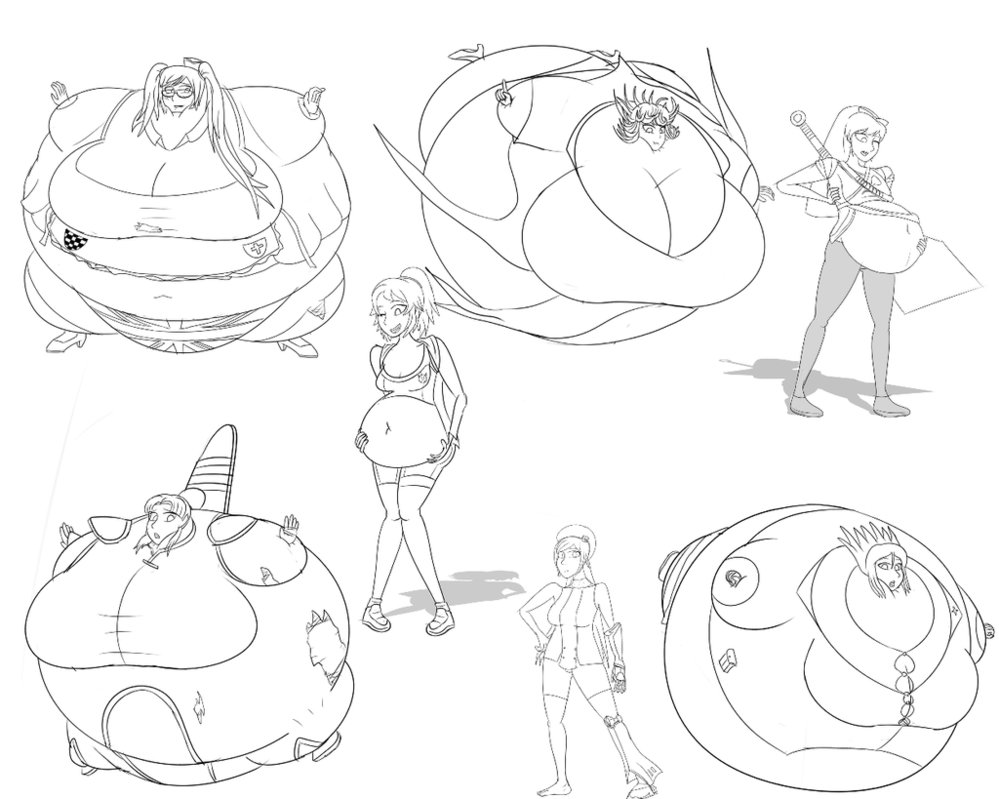 999x799 Anime Expo Request Raffle Stream Drawings By Songofswelling