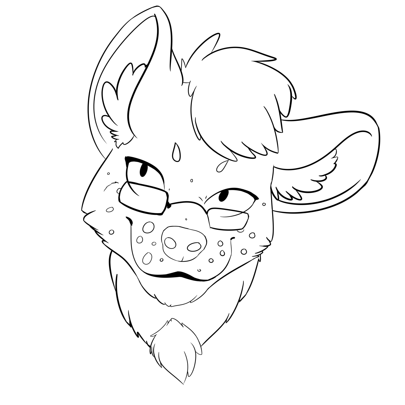 1600x1600 Raffle Headshot By Beezlebumawoken Weasyl