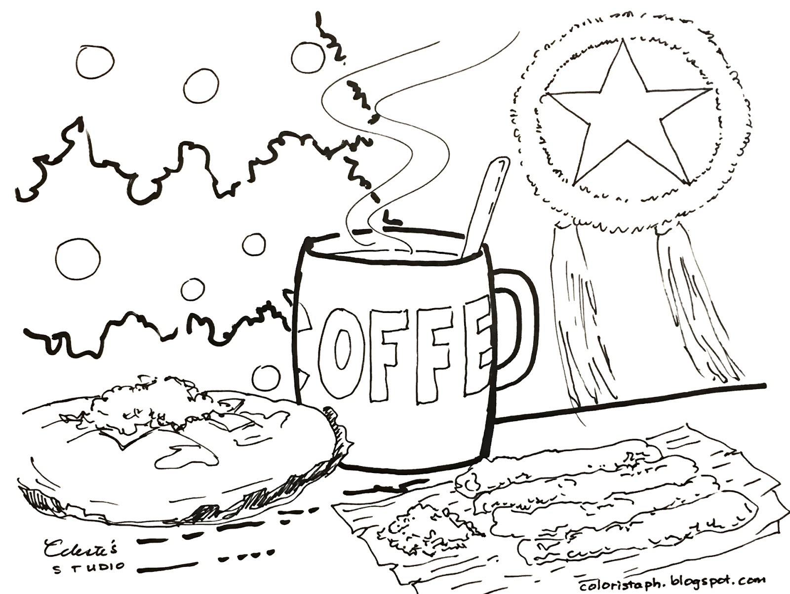 1600x1203 C Is Colorista Kape O Tsokolate A Christmas Raffle