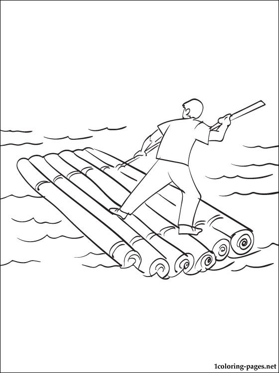 Raft Drawing at GetDrawings | Free download