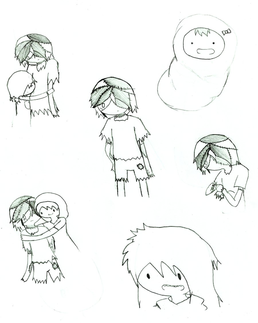 900x1127 Ragdoll And Ana Adventure Time Style By Sofiathecupcakegirl