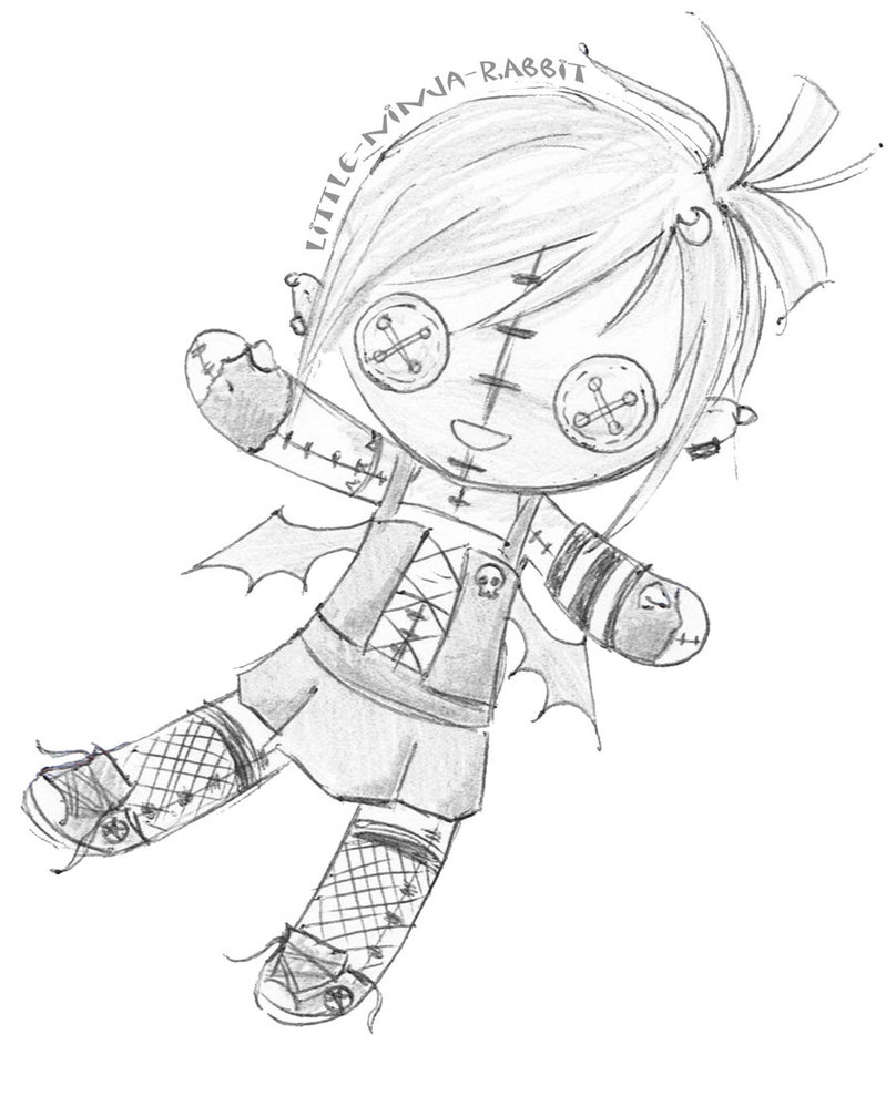 808x989 Ragdoll Ninja Rabbit By Little Ninja Rabbit