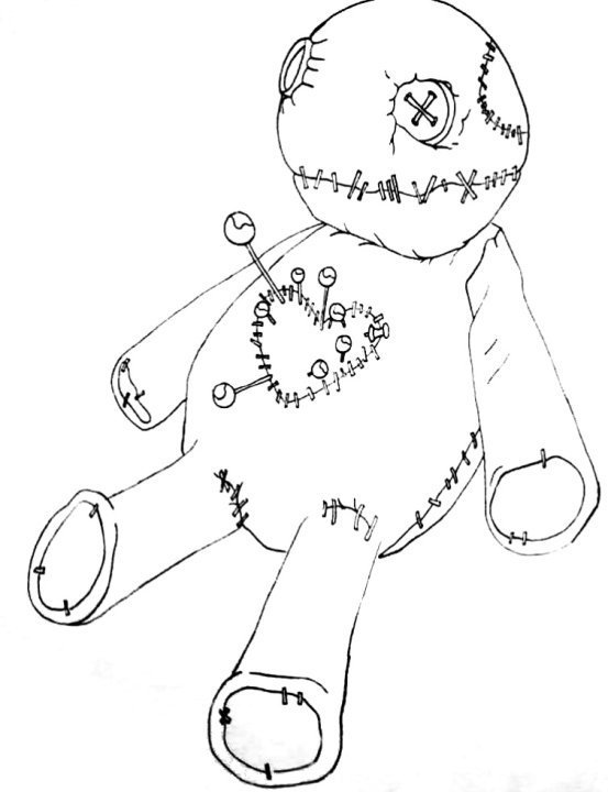 553x720 Rag Doll By Natchezartist