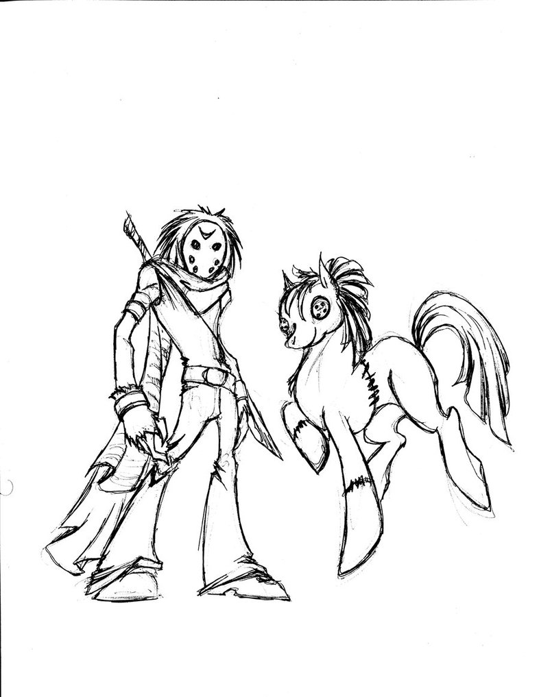 786x1017 Jason And Stitches The Ragdoll Pony By Winddragon24