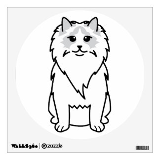 324x324 Ragdoll Cats Wall Decals Amp Wall Stickers Zazzle