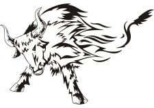 225x158 Bull Tattoo Ideas Best Bull Tattoos