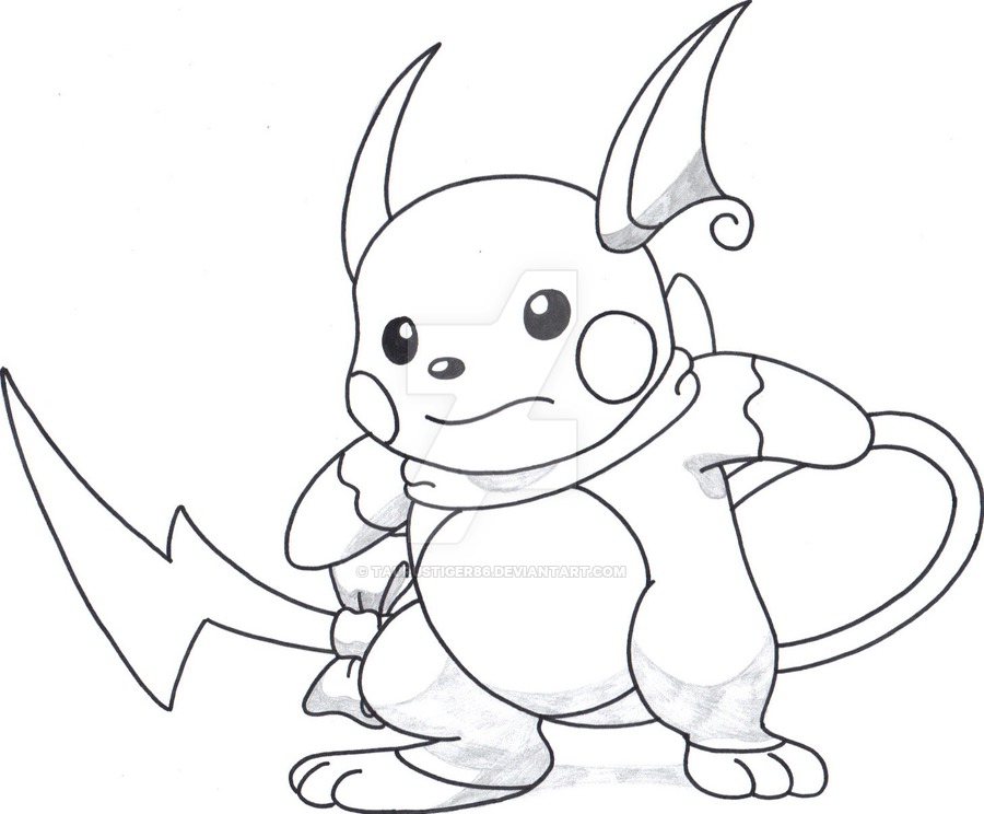 900x744 Com Peace The Raichu By Taurustiger86