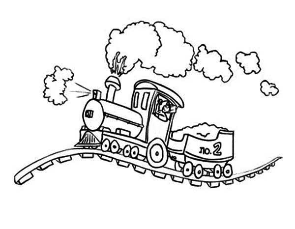 600x466 Steam Train Netart