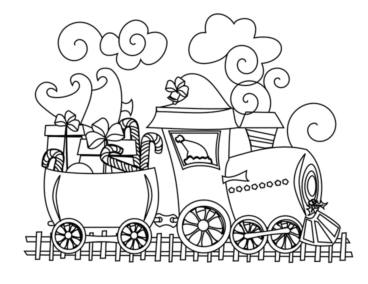 736x568 39 Best Train Coloring Sheets Images On Train Coloring