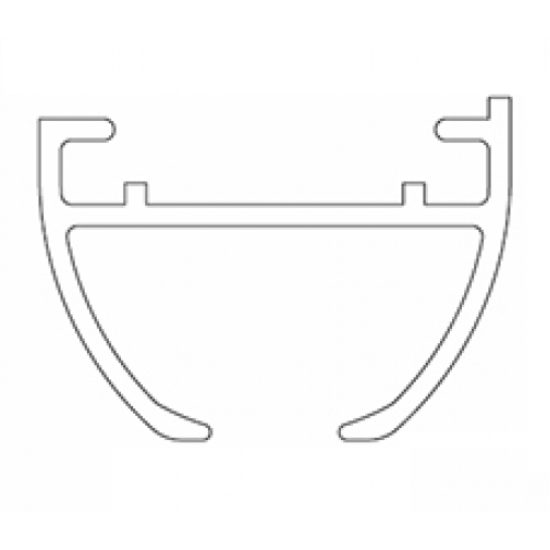 500x500 Gliss 6010 Rail Only