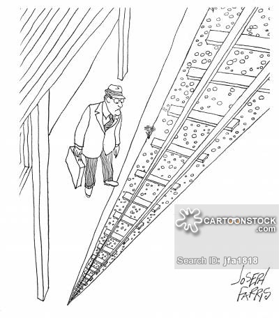400x456 Railway Perspective Cartoons And Comics