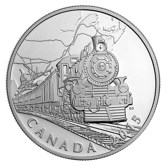 570x570 The Canadian Home Front Transcontinental Railroad