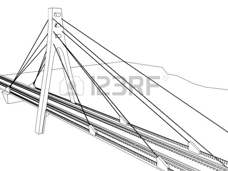 450x338 Railroad Platform And Wagon. Train Pathway Section, Passengers