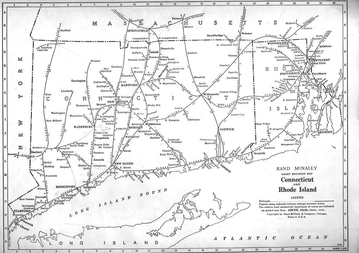 1170x826 P Fmsig 1948 U.s. Railroad Atlas