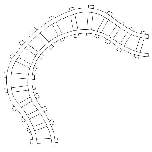 500x500 Railroad Track Graphics Railroad Tracks Brd Crn 001