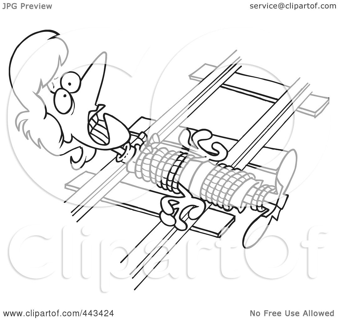 1080x1024 Royalty Free (Rf) Clip Art Illustration Of A Cartoon Black