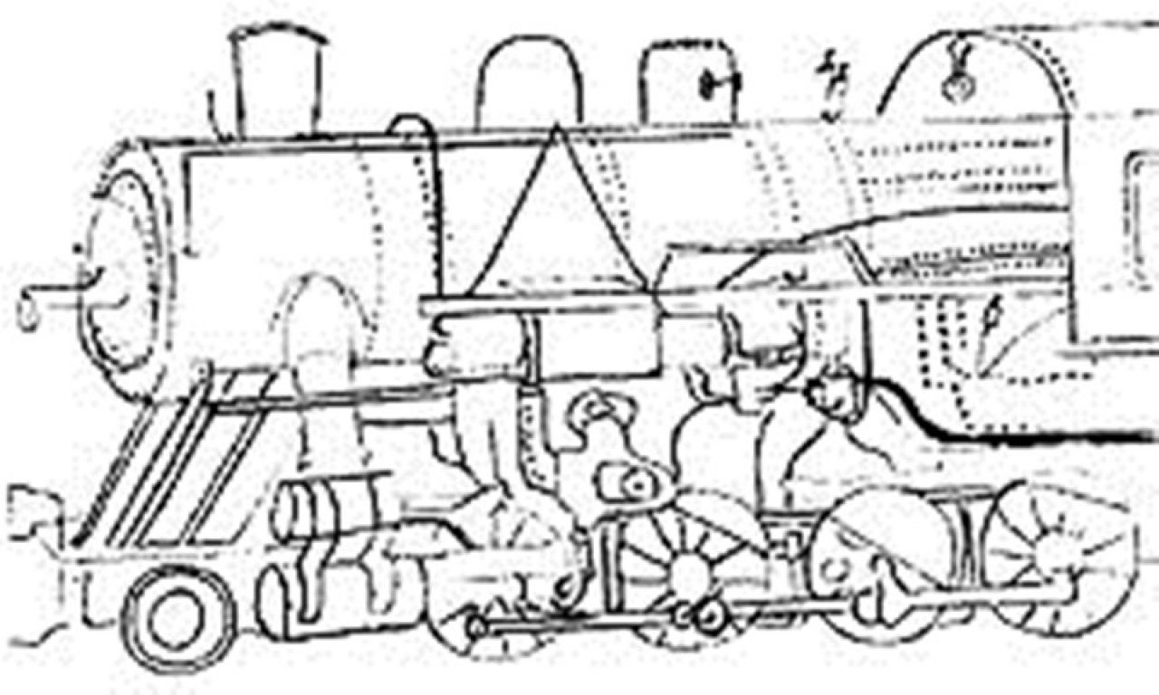 1280x768 The Best Drawn Railroad Kid Train Pencil And In Color For Steam