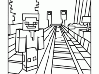 200x150 Train Tracks Coloring Pages Inspirational Drawn Train Rail Pencil