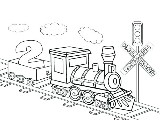 618x464 Coloring Pages Trains 31 And Train Color Elegant Dinosaur Train