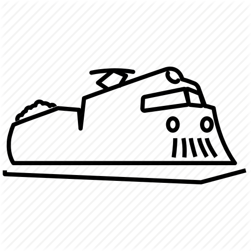 512x512 Engine, Railroad, Tracks, Train, Train Station, Transportation