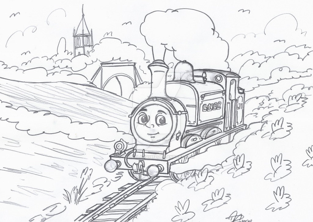 1024x727 A Child's Railway Stories