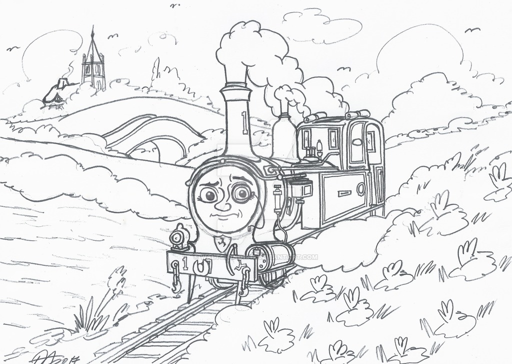 1024x727 A Child's Railway Stories