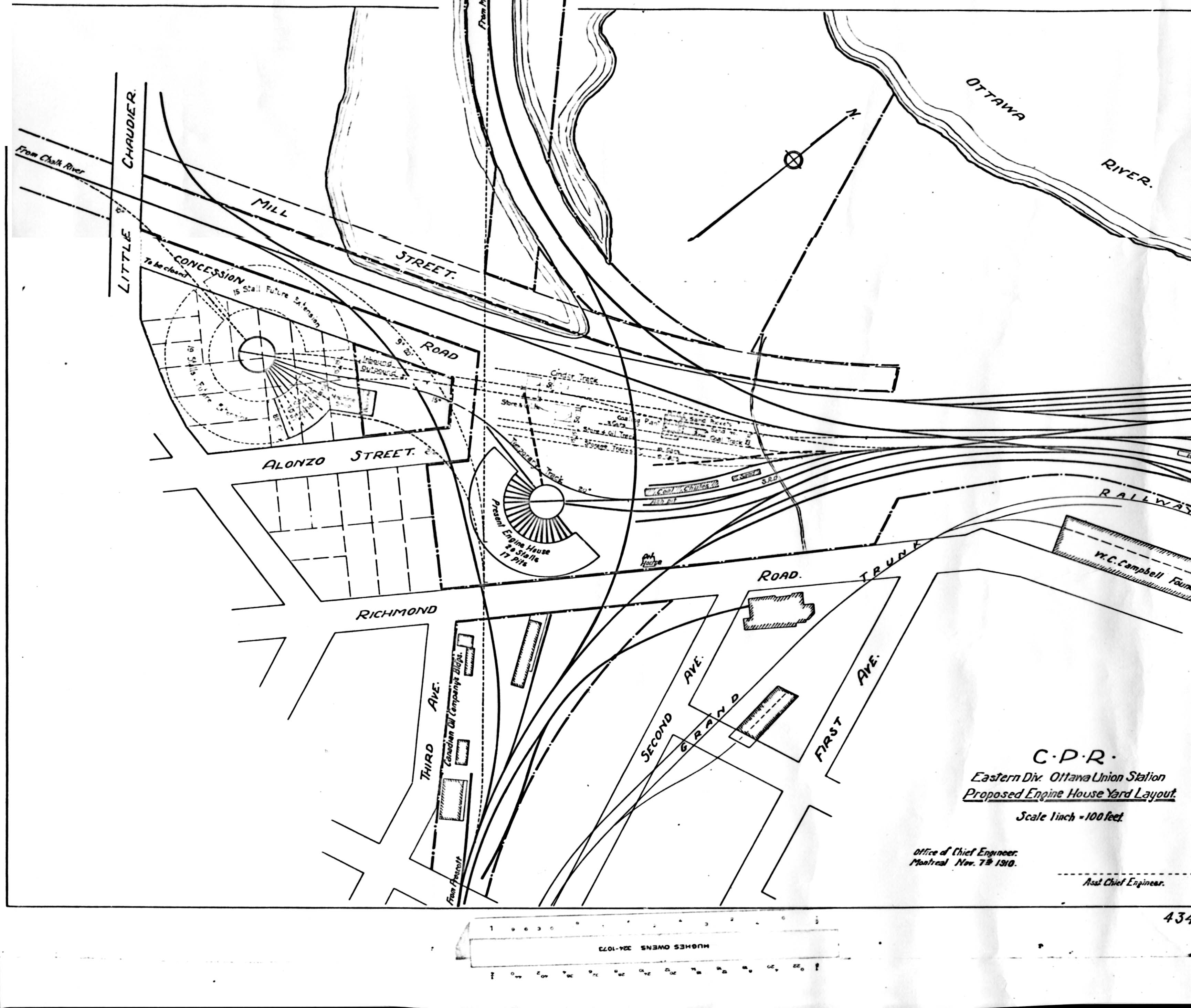 3460x2928 Ottawa Railway History Circle