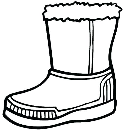 Rain Boots Drawing at GetDrawings | Free download