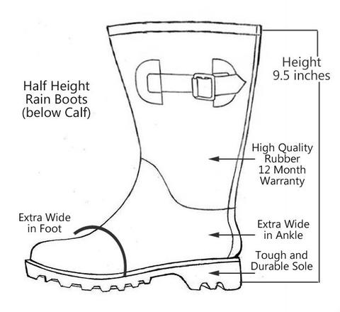 480x440 Half Height Purple Rain Boots
