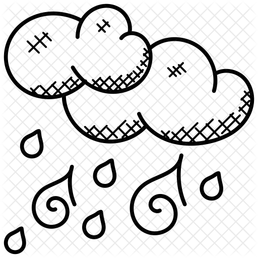 512x512 Rain Cloud Icon