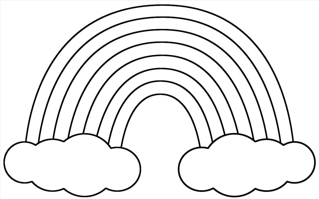 1023x638 Cloud Coloring Sheet St Day Coloring Pages Printable For Kids