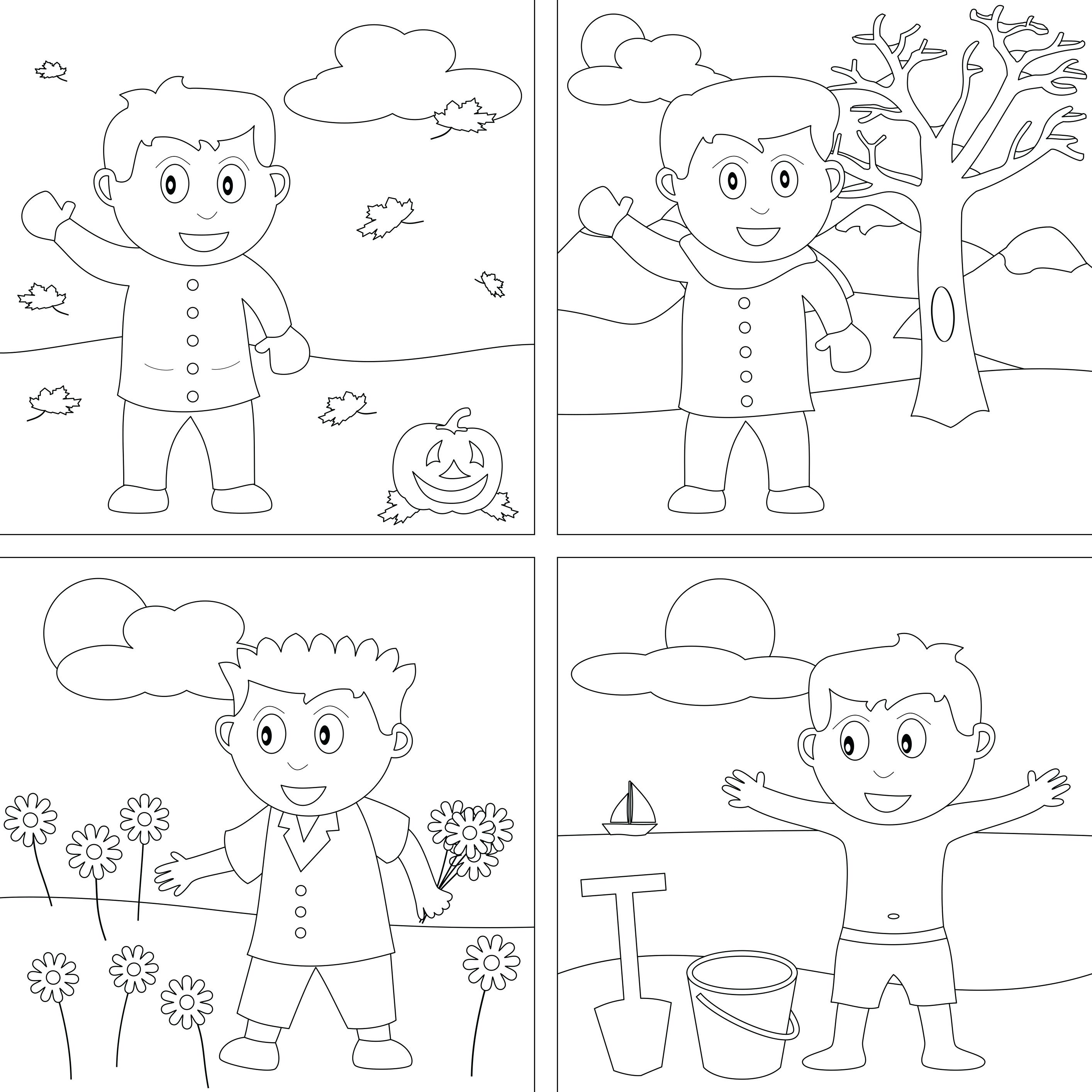 2828x2828 Coloring Coloring Pages Weather Rain Cloud Drawing. Coloring