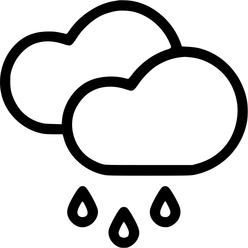 Rain Clouds Drawing at GetDrawings | Free download