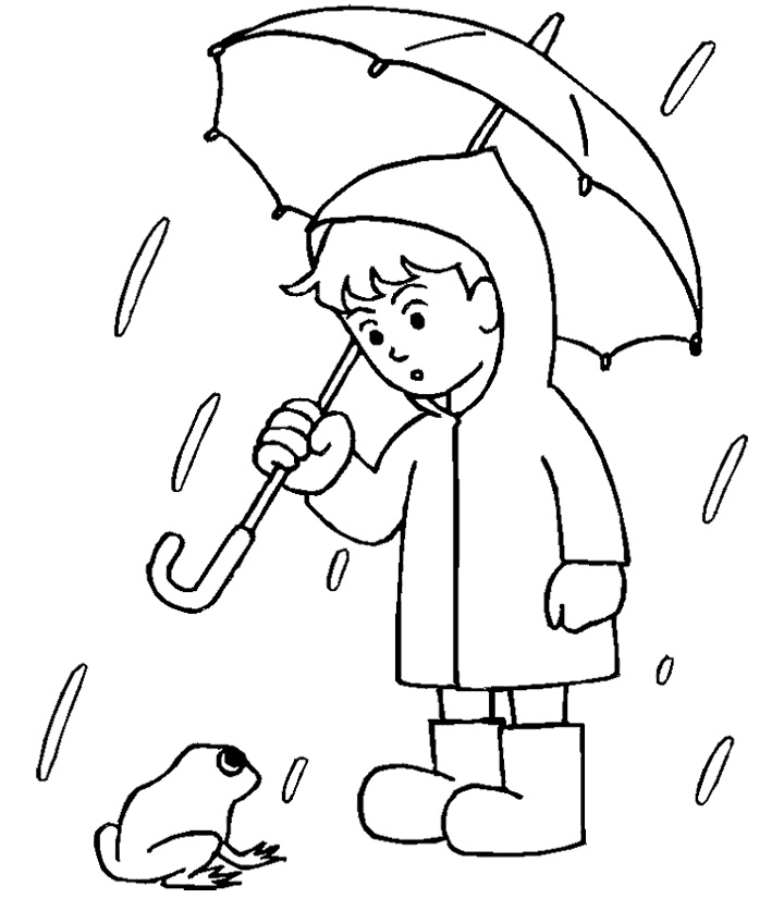 Rain Drawing