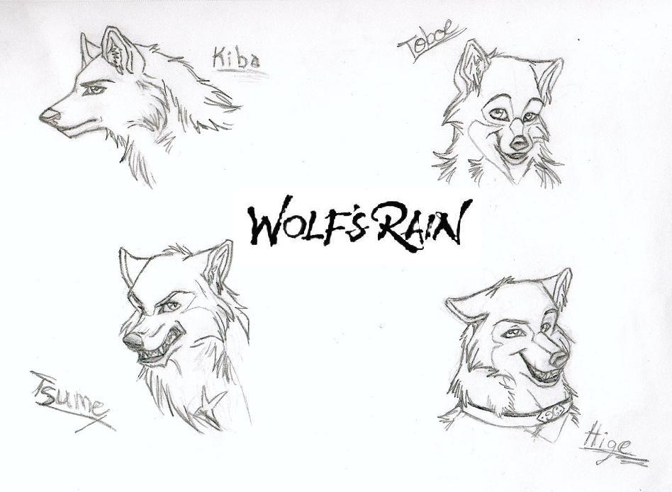 948x695 Wolf's Rain By Tuco