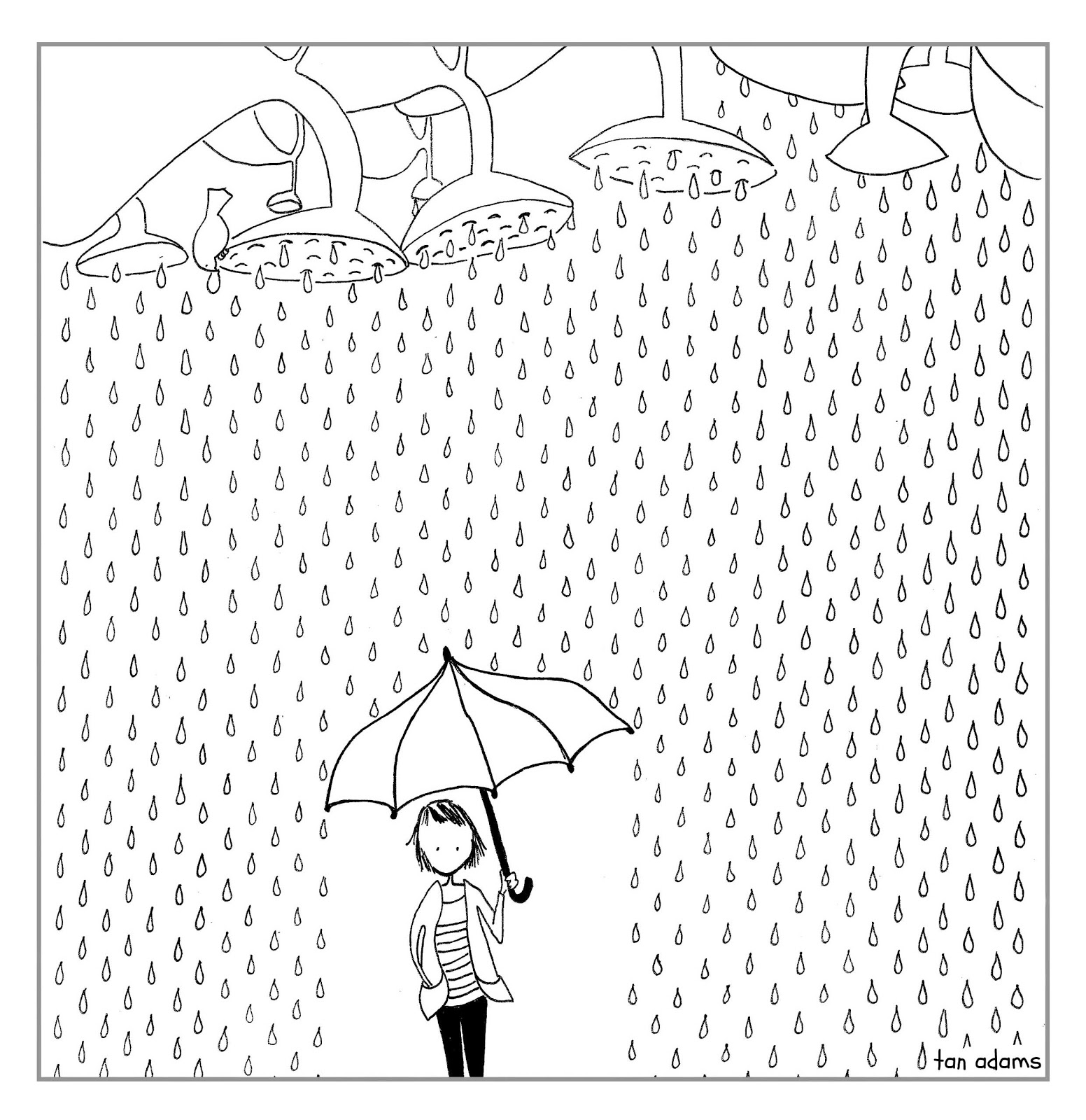 1552x1600 Drawing Dan Fun Line Drawings