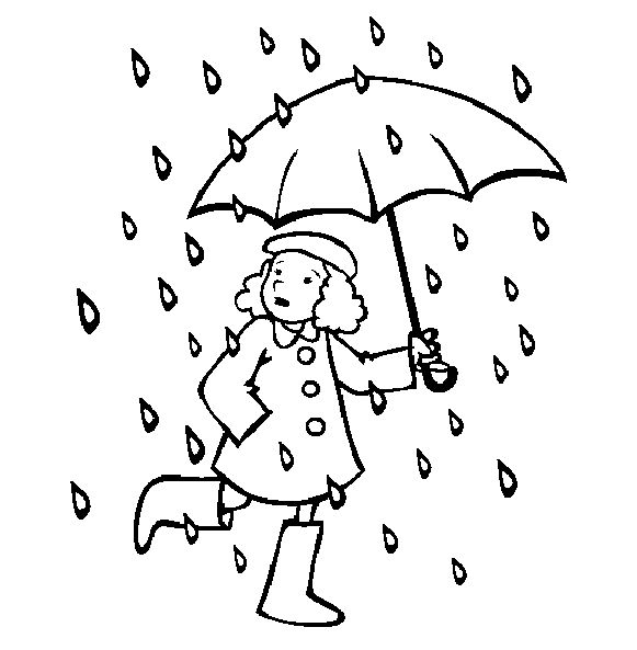 Rain Drawing at GetDrawings | Free download