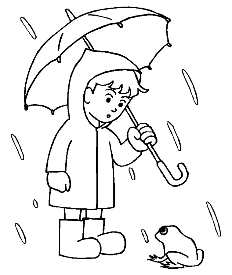 760x899 Boy With His Umbrella And Rain Jacket Un Boys Rain Jackets