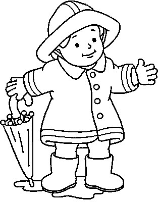 317x400 Lovetheprimlook2 Kids Coloring Pages In From The Rain