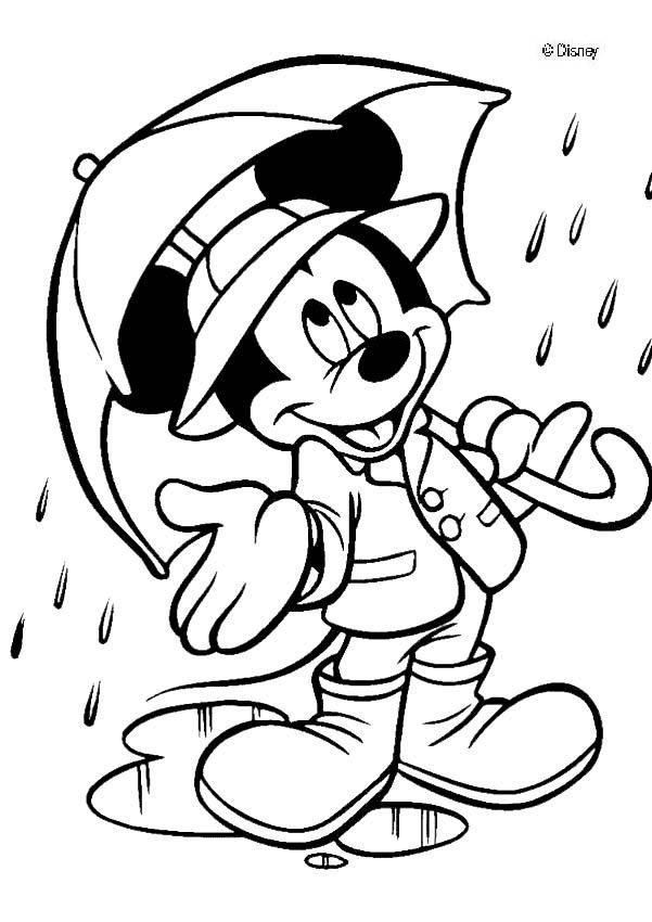 601x850 Discover This Amazing Coloring Page Of Mickey Movies. Color Mickey