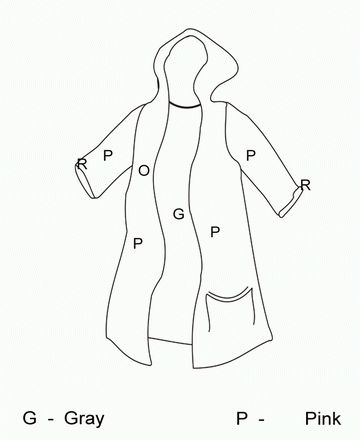 360x440 Printable Drawing Dot To Dots Rain Coat Coloring Worksheets, Free