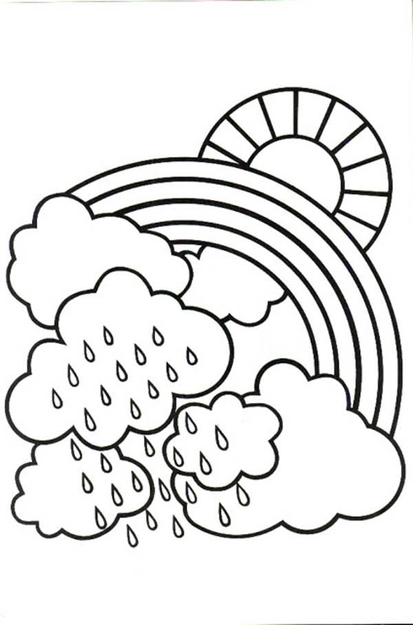 600x906 Rainy Day Coloring Pages