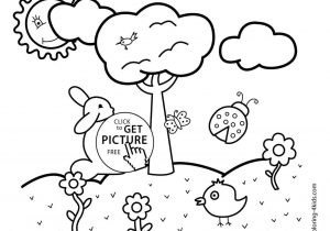 300x210 The Images Collection Of Printable Pages Kids And Flowers Coloring