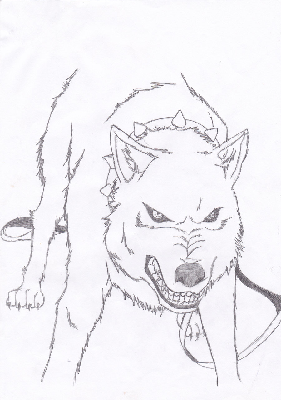 900x1280 Wolf's Rain Blue By Sasusakulover001