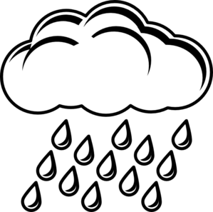 299x297 Rain Cloud Coloring Pages To Pretty Draw