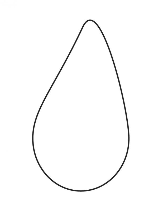 Rain Drop Drawing at GetDrawings | Free download