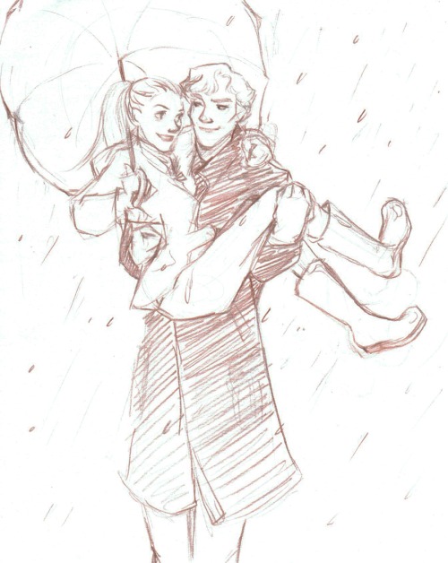 500x628 Raindrops Fallin' On My Head By Strawberrypatty Is The Most