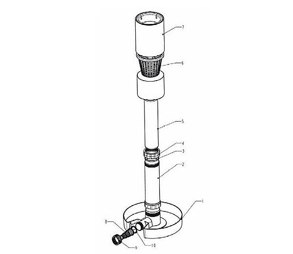 600x520 Oase Ip40 Aquaskim Spares
