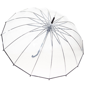 300x300 Men Rain Umbrella Auto Open Large Windproof Dome Shaped