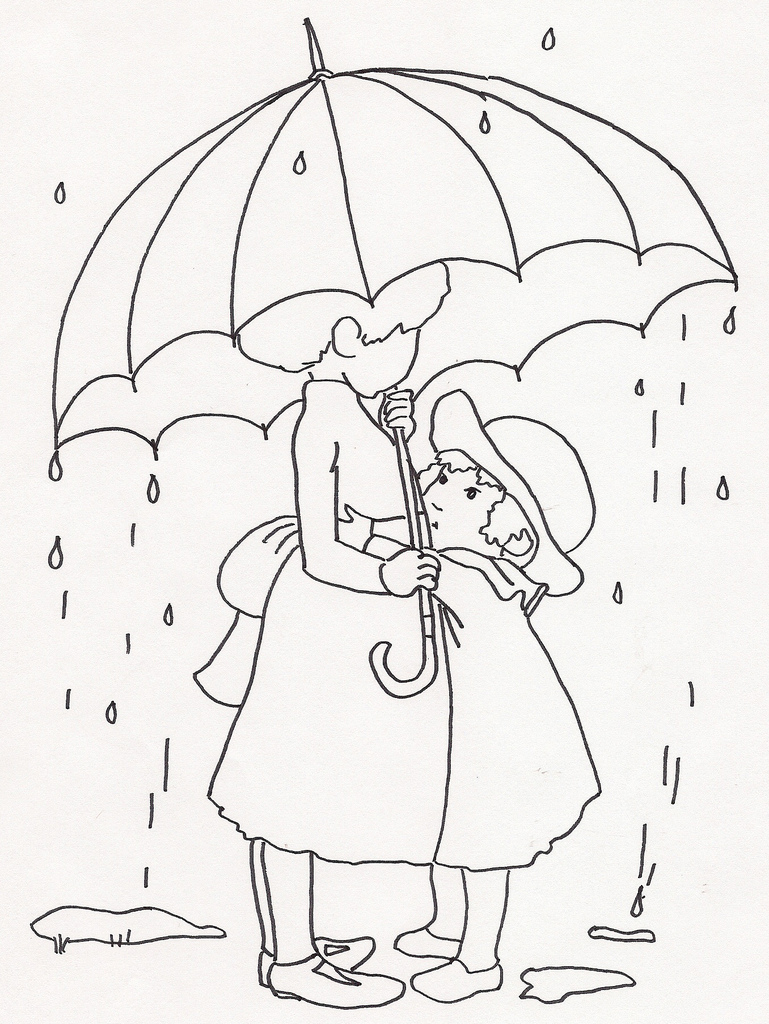Мама зонтик. Девочка с зонтиком раскраска. Зонтик раскраска для детей. Раскраска девушка с зонтиком. Раскраска девочка с зонтом для детей.